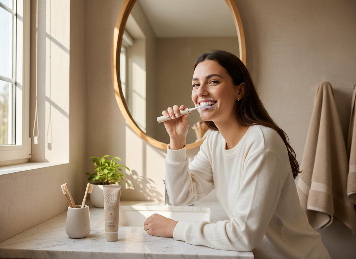 Patient enjoying dental care at Omni Dental Studio